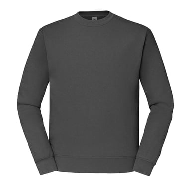 Fruit Of The Loom Mens Classic Drop Shoulder Sweatshirt (Light Graphite)