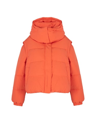 Patrizia Pepe Chaqueta Puchowa 2w1 de mujer naranja