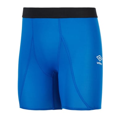 Umbro Mens Core Power Logo Base Layer Shorts (Royal Blue)