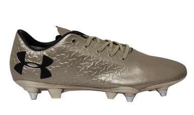 Under Armour UA Magnetico Pro Hybird SG Botas de fútbol de oro - hombre