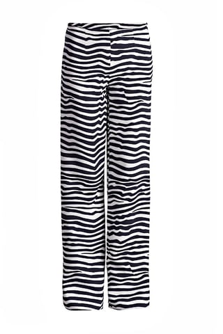 Striped Wide Leg Trousers