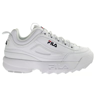 Fila Disruptor Blanco Niños Zapatillas