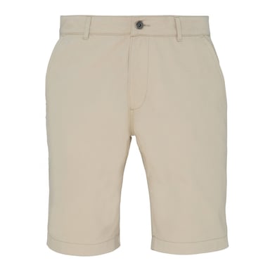 Asquith & Fox Mens Casual Chino Shorts (Natural)