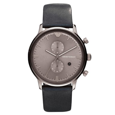 Emporio Armani Reloj de hombre Cuarzo plateado