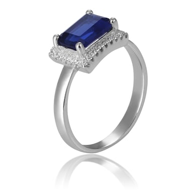 Orphelia Women's 925 Sterling Silver Ring - Silver ZR-7425/SA