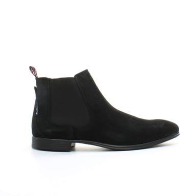 Botas negras para hombre lombard ben sherman