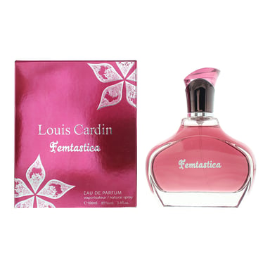 Louis Cardin Femtastica Eau de Parfum 100ml Spray for Her