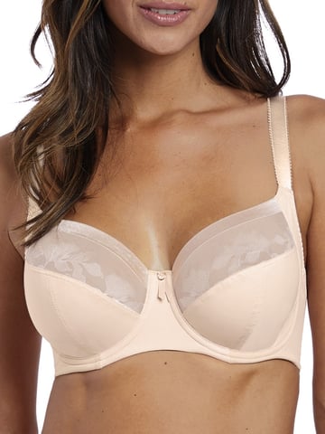 Illusion Full Cup Side Support Bra