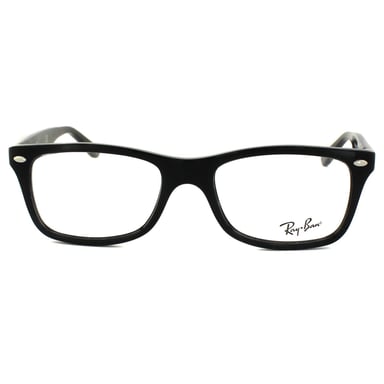 Montura de gafas Ray-Ban 5228 2000 negra 55mm
