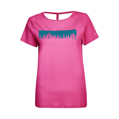 Dare 2B Womens/Ladies Astral Forest Cutout Neck T-Shirt