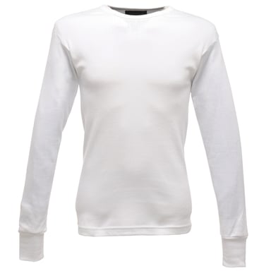 Regatta Thermal Underwear Long Sleeve Vest / Top (White)