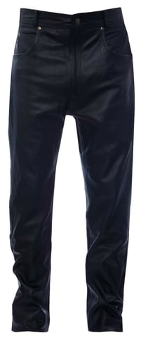 Vaqueros de cuero negros '501' para hombre - Montana