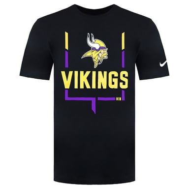 Camiseta Nike NFL Minnesota Vikings Legend Goal Post para hombre