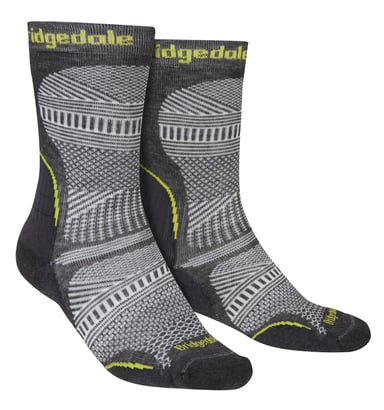 Bridgedale - Calcetines Ultraligeros para Hombre - Grafito