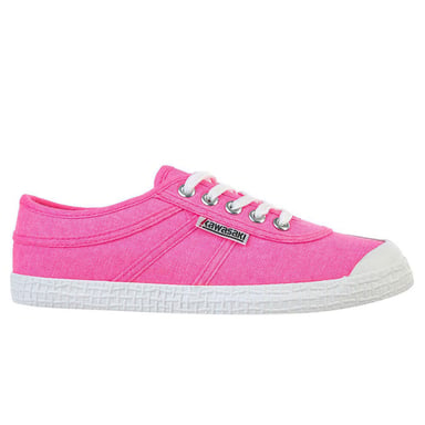 Kawasaki Original Neon Canvas Shoe Rosa Impacto