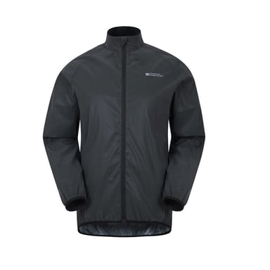 Mountain Warehouse Mens Reflective Jacket (Black)