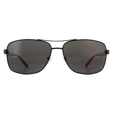 Gafas de sol Carrera 8014/S 003 M9 Negro Mate Gris Polarizadas