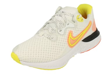 Nike Womens Renew Run 2 White Trainers