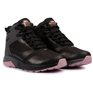 Trespass Womens/Ladies Alisa Walking Boots (Black)
