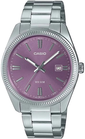 Casio Casio Collection Men's Silver Watch MTP-1302PD-6AVEF