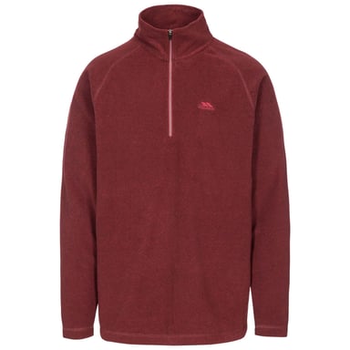 Trespass Mens Keynote Fleece Top (Prune)