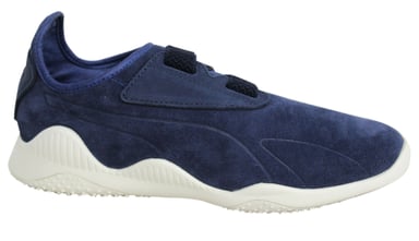 PUMA MOSTRO Strap Strap Up de gamuza de cuero entrenadores para hombres 363450 01 B13B