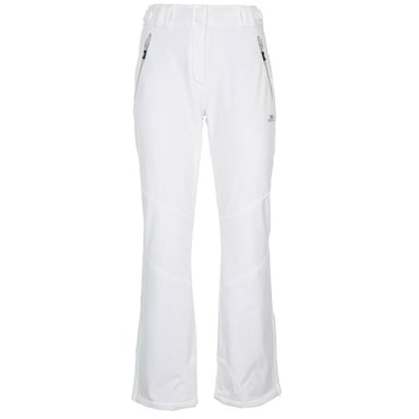 Trespass Womens/Ladies Lois Ski Trousers (White)