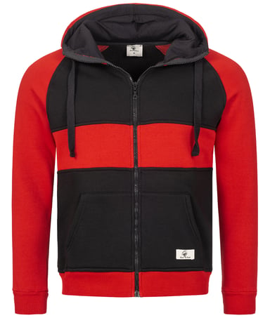 Rock Creek Kapuzenpullover Feuerrot