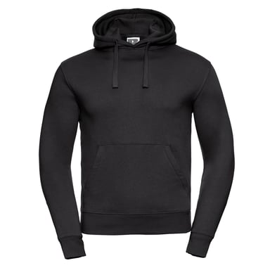 Russell Mens Authentic Hoodie (Black)