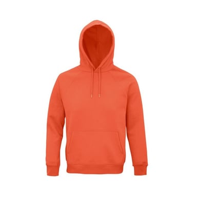 SOLS Unisex Adult Stellar Organic Hoodie (Burnt Orange)