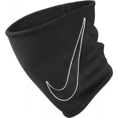 Nike Unisex Adult Fleece Neck Warmer (Black/White)