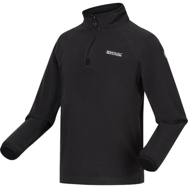 Regatta Boys & Girls Loco Zip Neck Stretch Fit Micro Fleece Jacket Top
