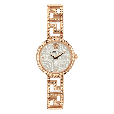 Versace Greca Goddess Women's Rose Gold Watch VE7A00223