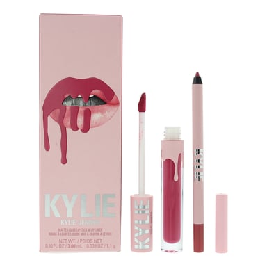 Kylie By Kylie Jenner Matte Lipstick 3ml + Lip Liner 1.1g - 102 Extraordinary