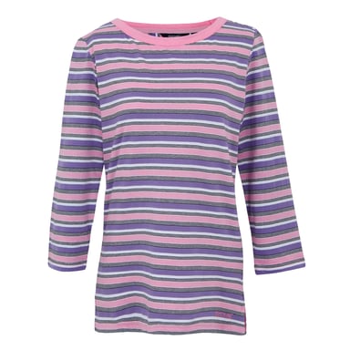 Regatta Womens/Ladies Baylette II Striped T-Shirt (Soft Pink)