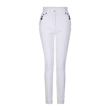Dare 2B Womens/Ladies Julian Macdonald Regimented Ski Trousers (White)