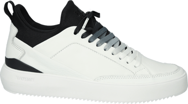 Jason - White - Sneaker (mid)