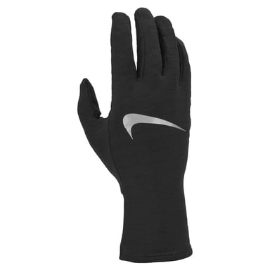 Nike Womens/Ladies Therma-Fit Gloves (Black)