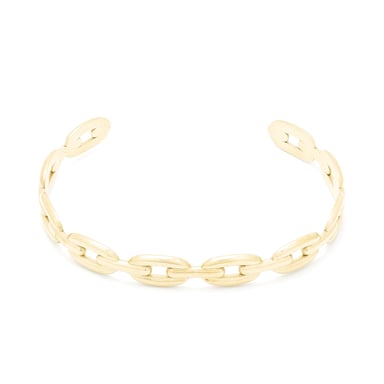 Pulsera Luxenter koae acabado oro 18k
