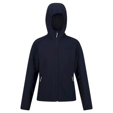 Regatta Womens/Ladies Ared III Soft Shell Jacket (Navy)
