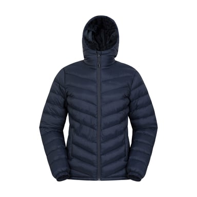 Mountain Warehouse Womens/Ladies Seasons Padded Jacket (Dark Blue)