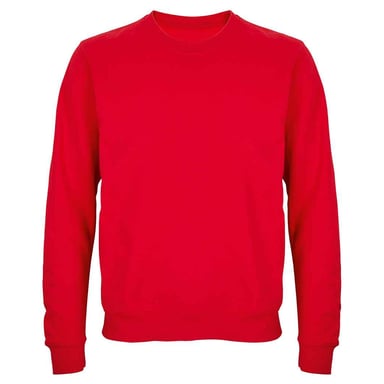 SOLS Unisex Adult Columbia Crew Neck Sweatshirt (Bright Red)