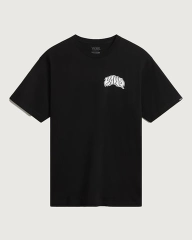 VANS Prowler Short Sleeve T-Shirt in Black