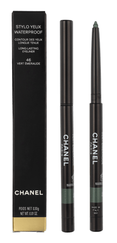 Stylo Yeux Waterproof #46-vert Emeraude