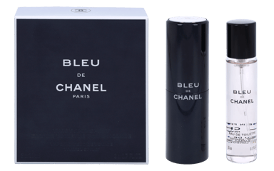Bleu Eau De Toilette Vaporizador Refillable 3 X 20 ml