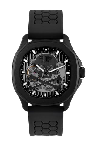 Reloj Negro para Hombre Philipp Plein $keleton $pectre PWRAA0923