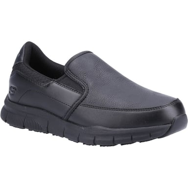 Skechers Womens Nampa Wyola Occupational Safety Shoes