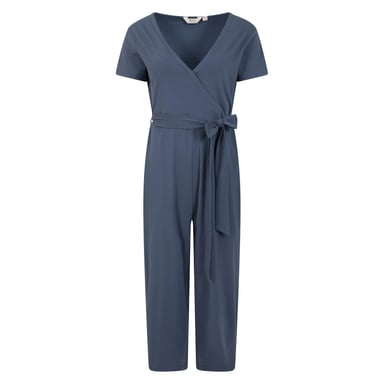 Mountain Warehouse Womens/Ladies Santorini Wrap Jumpsuit (Blue)