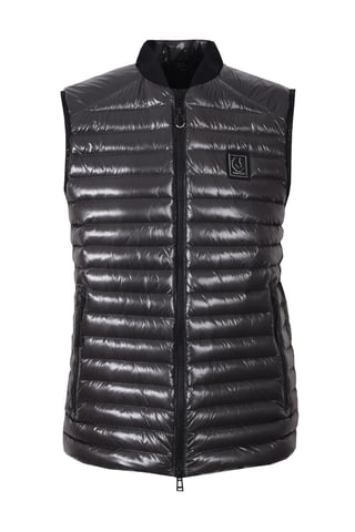 Chaleco Daunenjacke negro Airframe de Belstaff