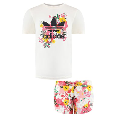 Adidas su estudio London Kids White/Orange Set White/Orange